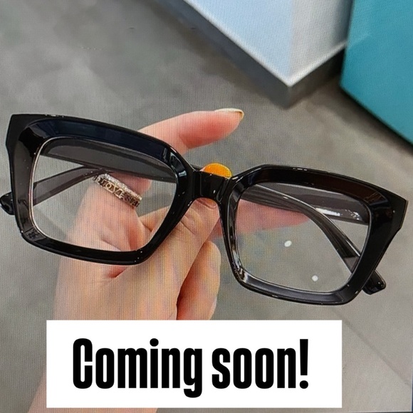 NEW tortoise Brown Blue Light glasses COMING SOON! STAY TUNED! - Picture 2 of 3